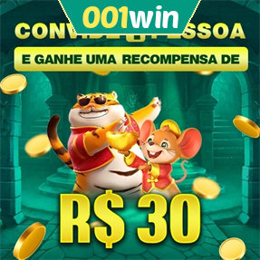 001win Indique amigos para receber um bônus
